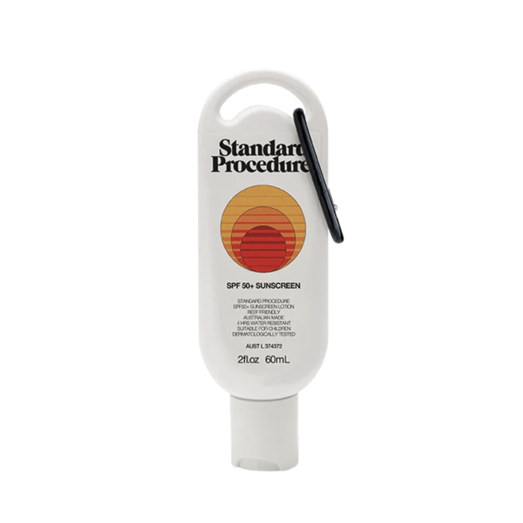 Standard Procedure sunscreen packshot