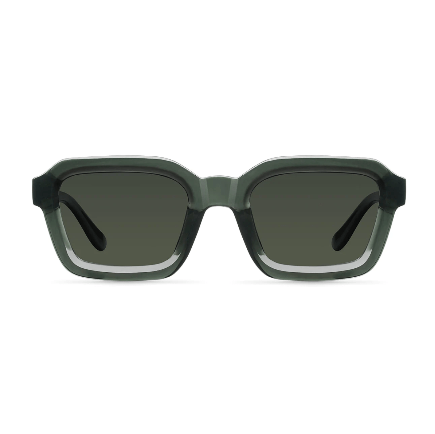 The Nayah green sunglasses feature the most exclusive design. Stylish, fresh and careless. 