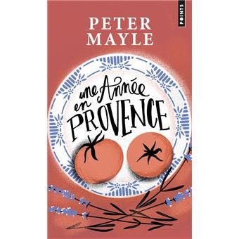 Book "a year in Provence"