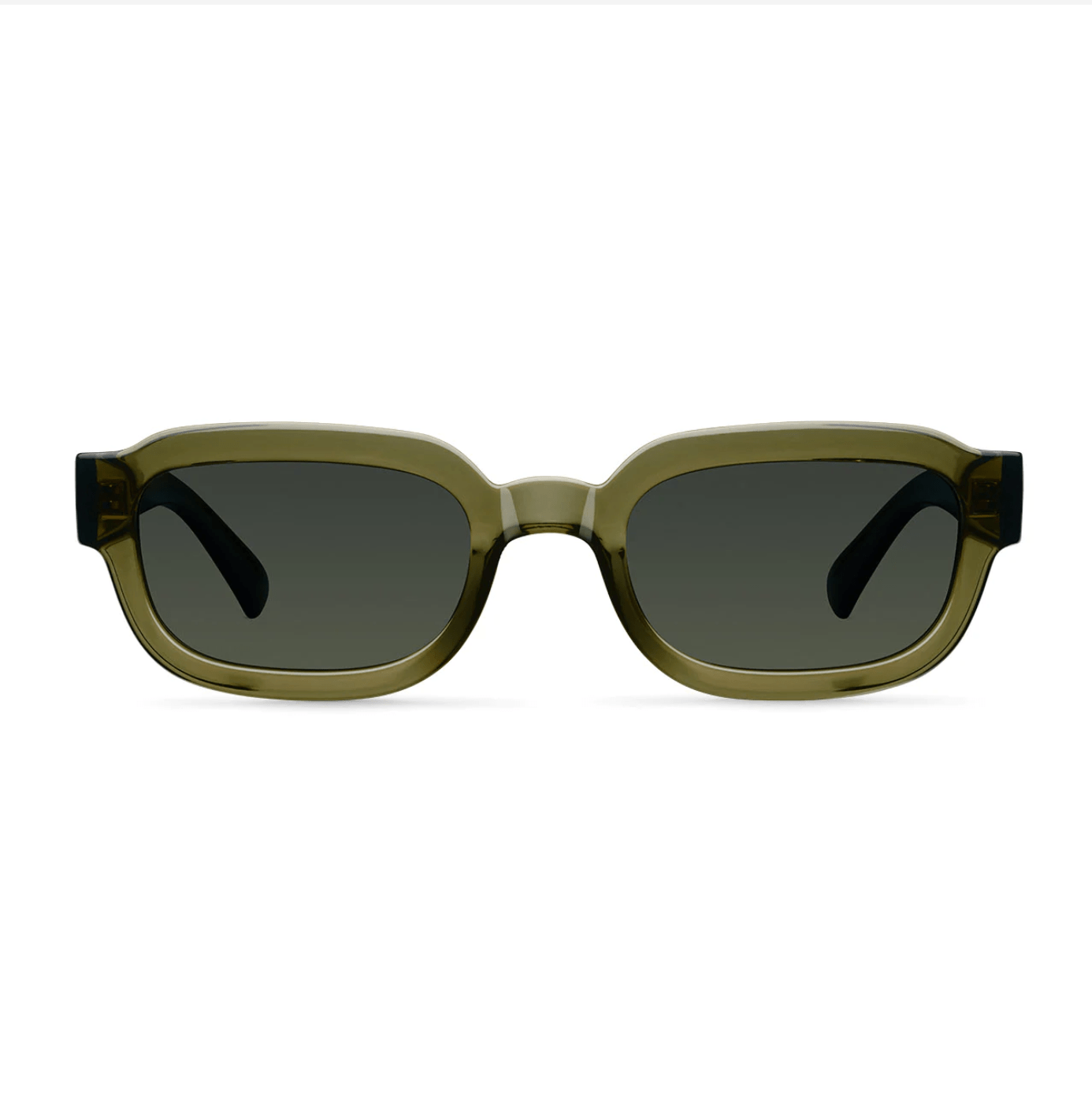 The Jamil green sunglasses design has soft angles, perfect for enhancing your features. ﻿These sunglasses will give an original twist to your look.