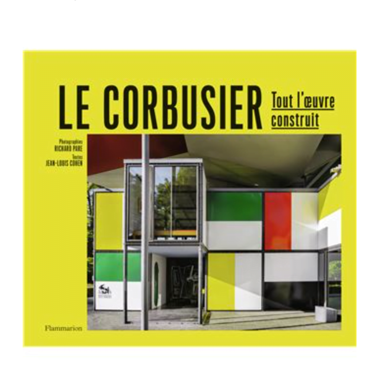 architectural book about le corbusier