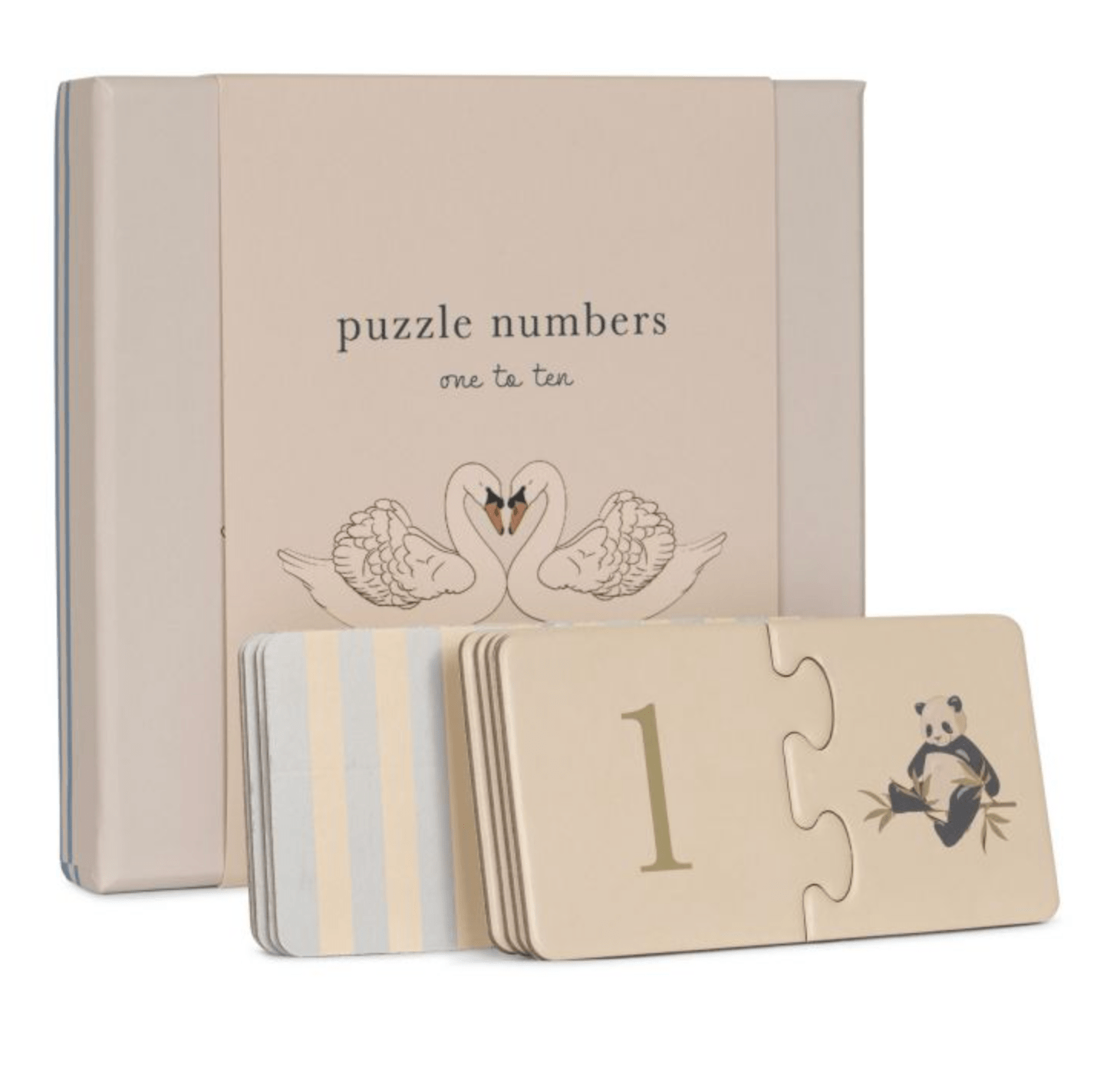 Puzzle numbers for kids