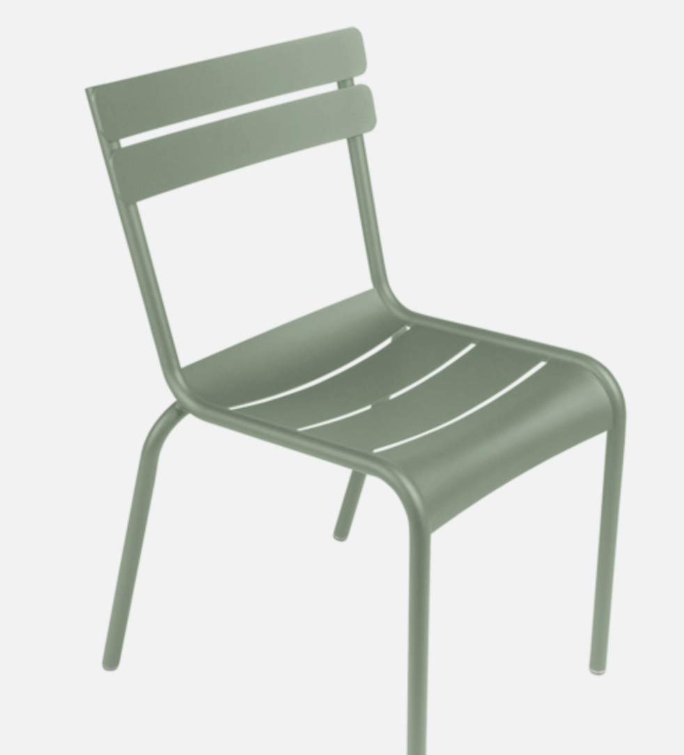 Chaise verte Luxembourg
