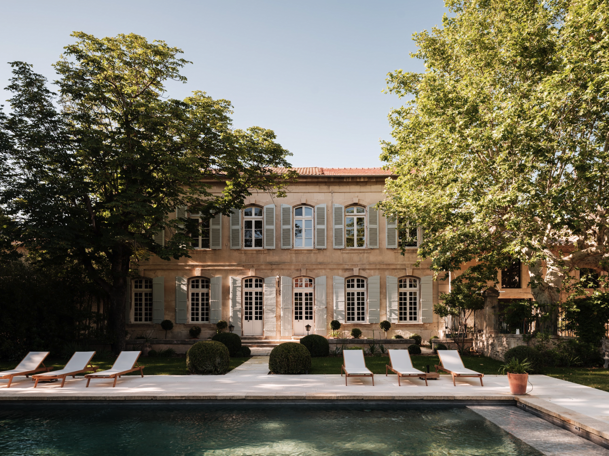 The Bastide des Chardons in Eyragues - © Mark Elst