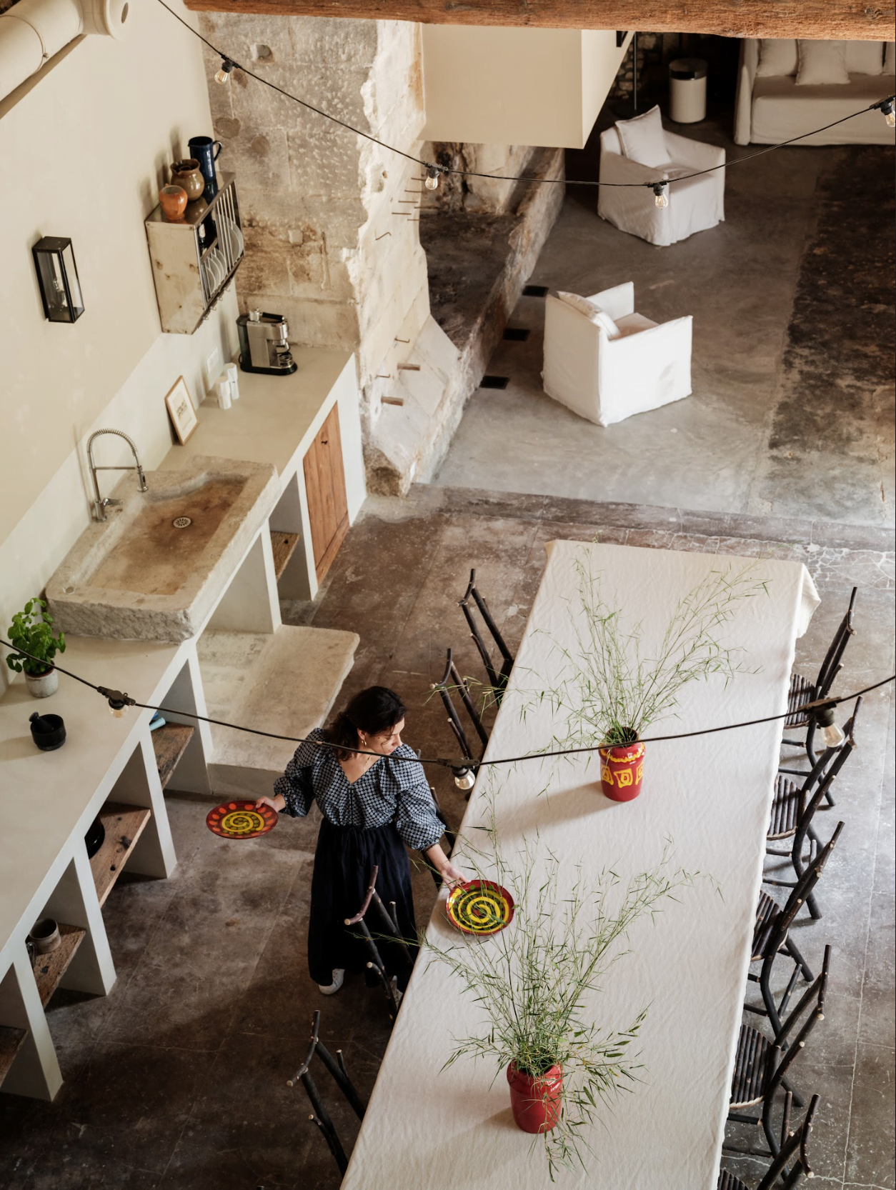 The neo-industrial kitchen-dining room. © Mark Elst