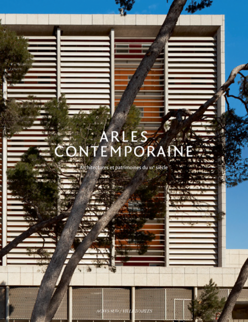 livre Arles contemporaine