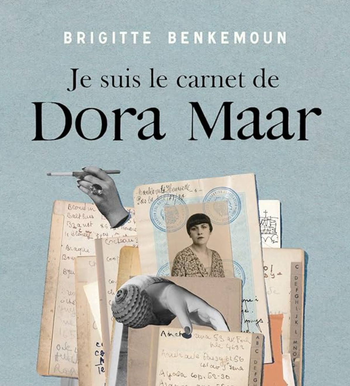 Livre je suis le carnet de Dora Maar 