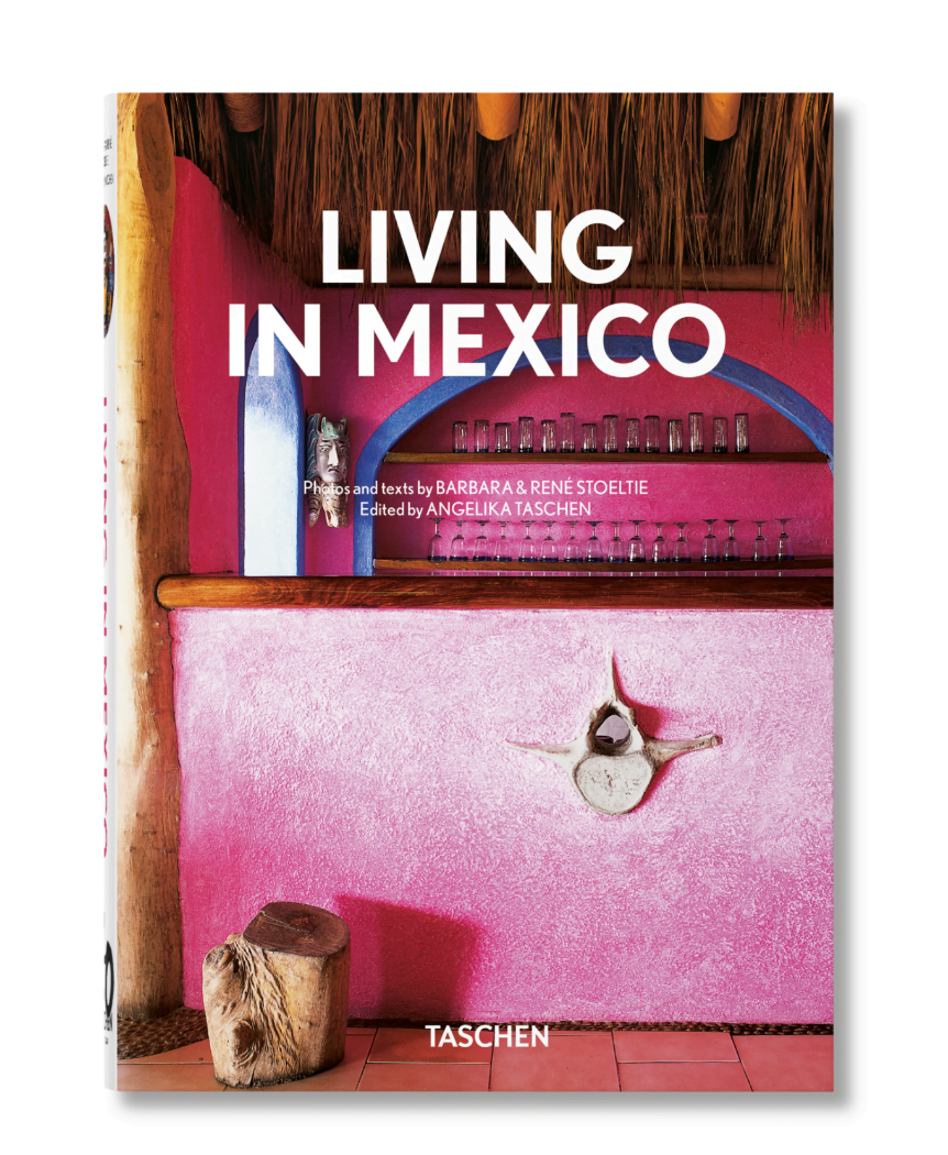 Livre Living in Mexico