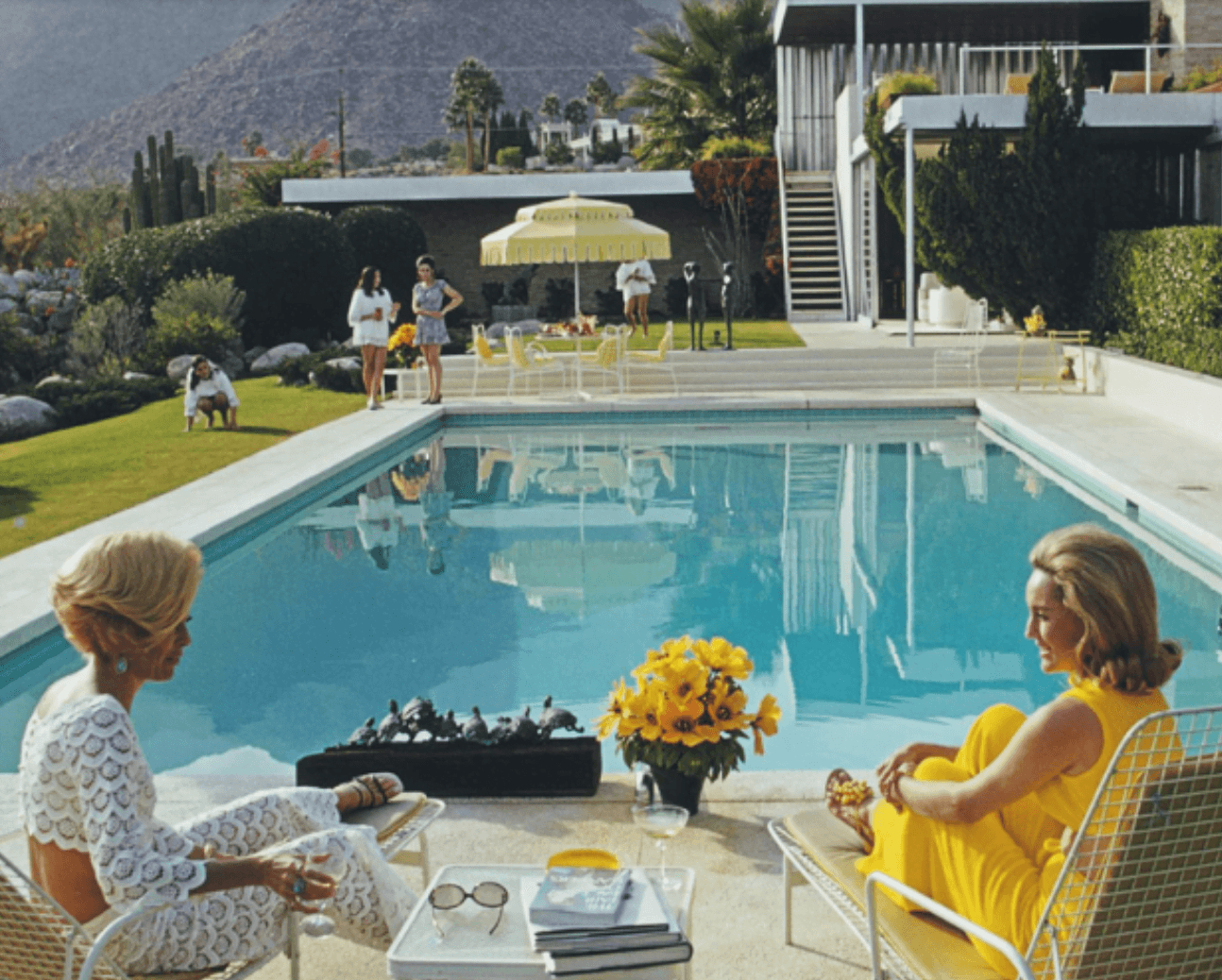 Photographie Slim Aarons