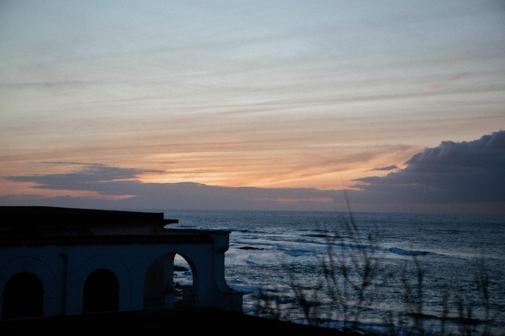 À quelques minutes de la maison, la plage de Parlementia. 