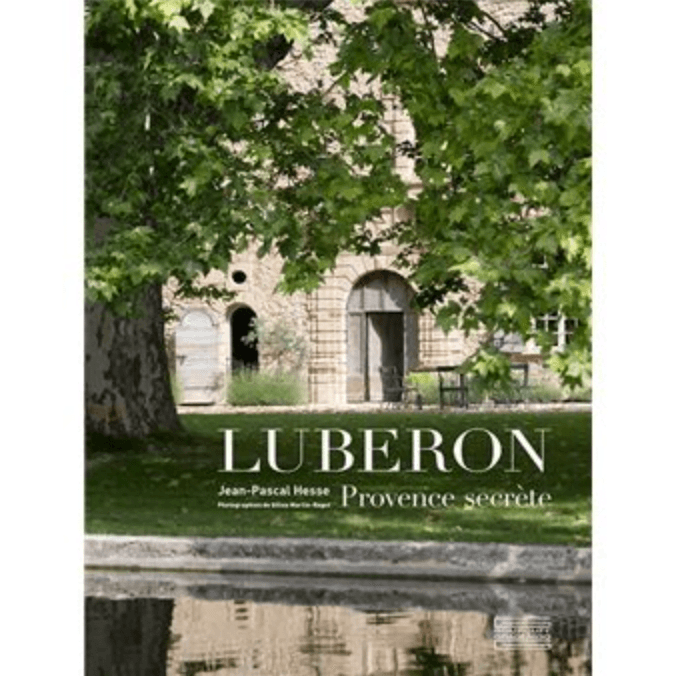 Couverture du livre Luberon Provence secrete