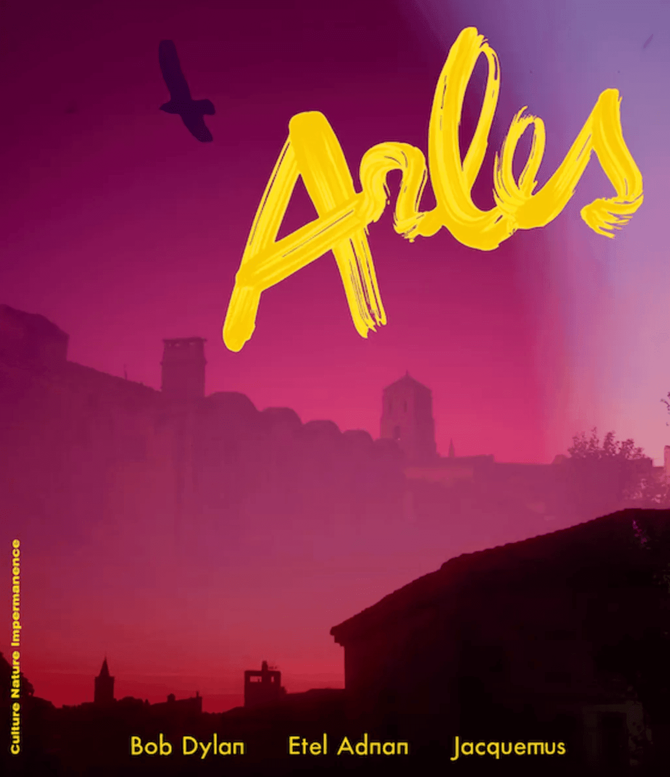 Couverture du Magazine dédié à la ville d'Arles