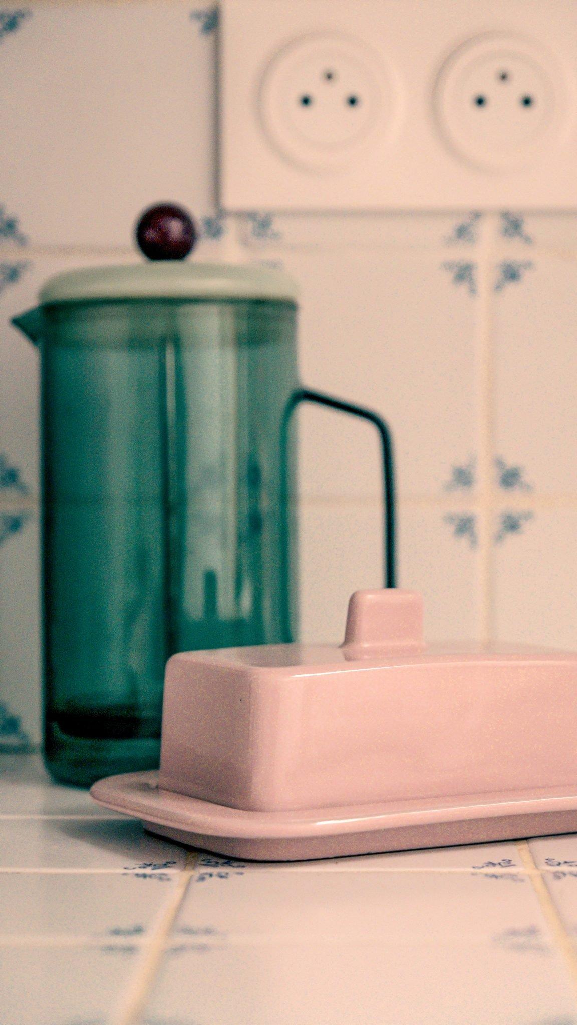 Our grandmother's kitchen? No, the one of La Maison de Cocagne.