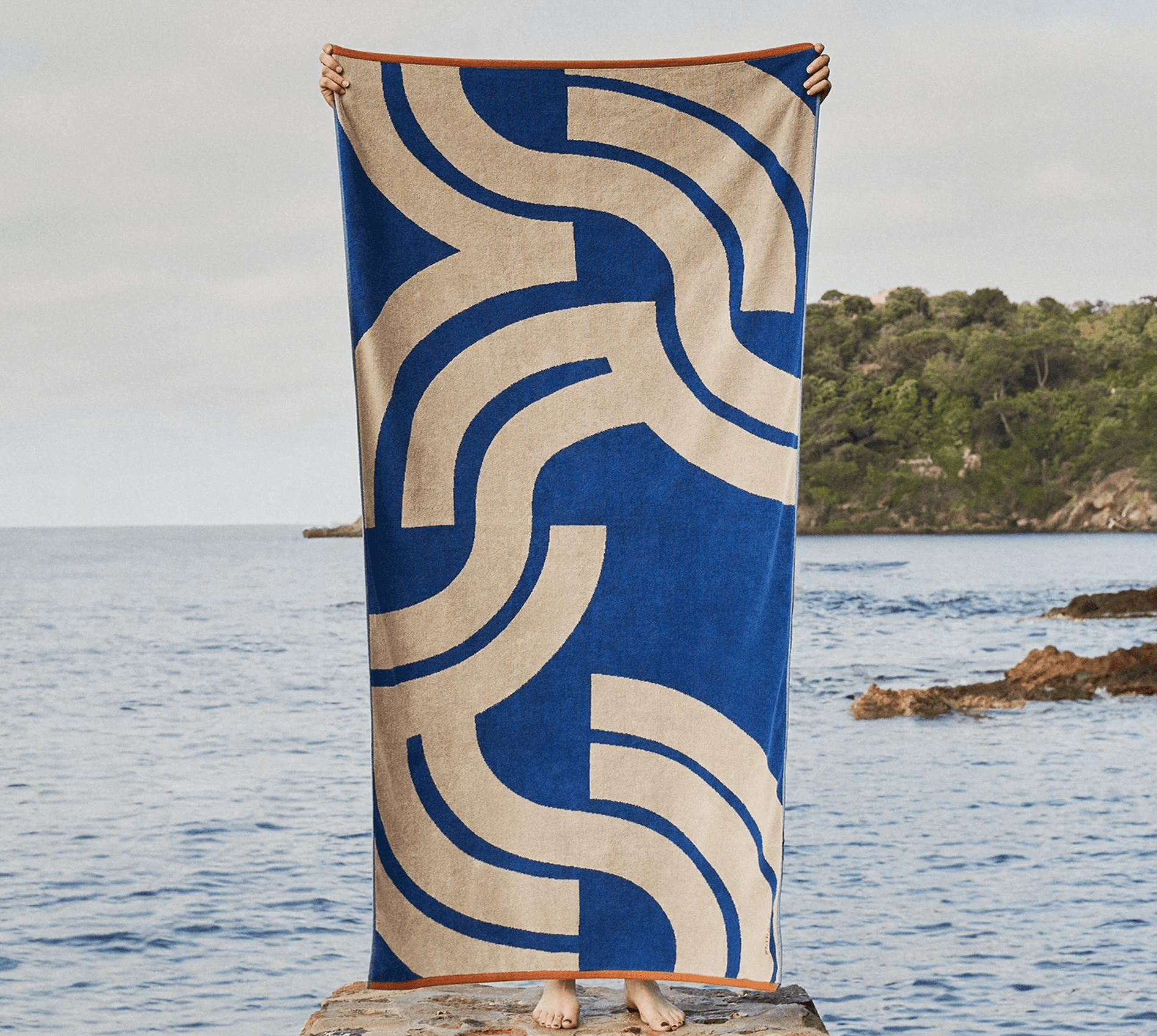 Serviette de plage Bonsoirs