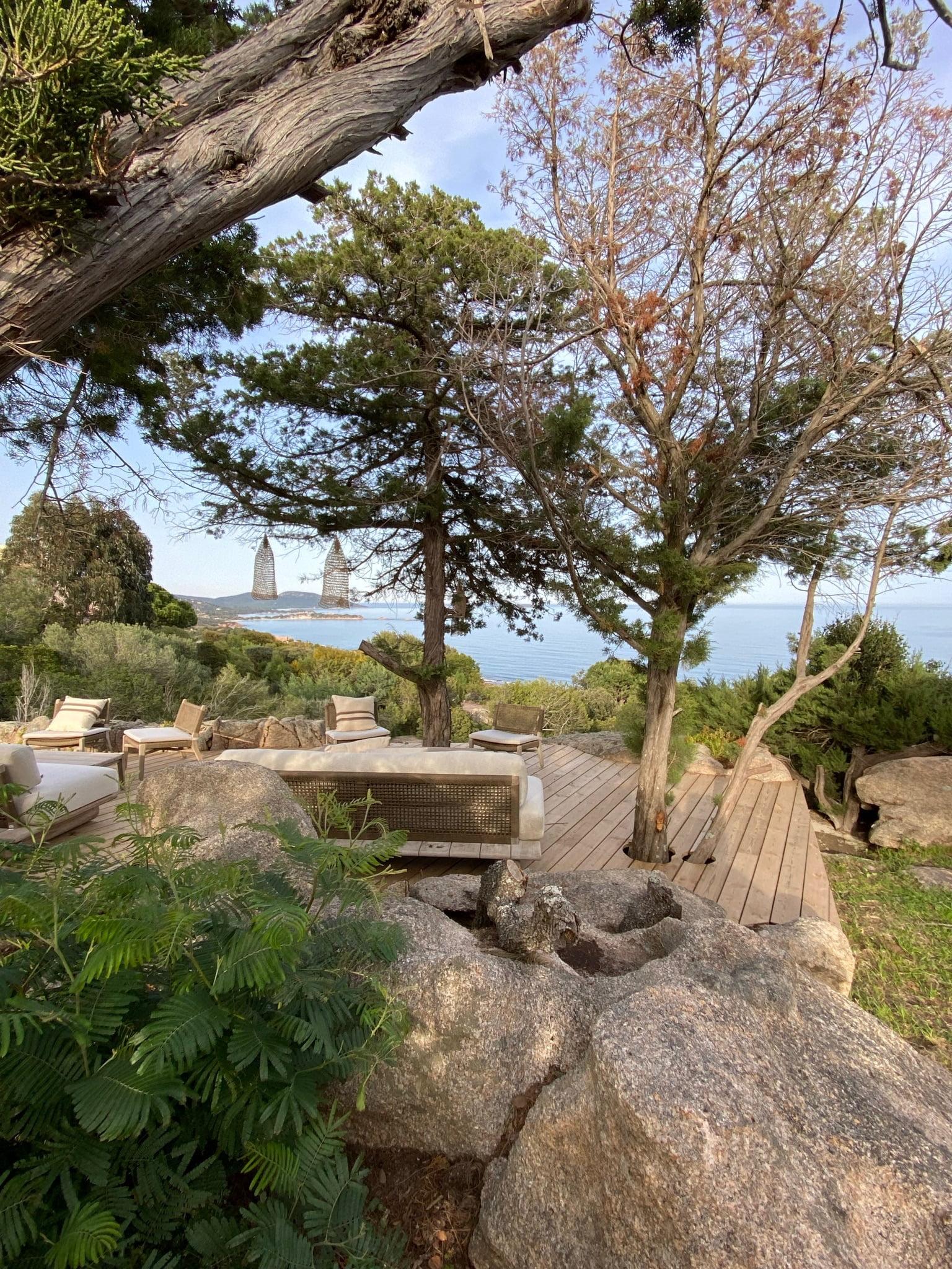 Le jardin méditerranéen de Casa Di Legna qui sent bon le Sud. © Nicolas Matheus