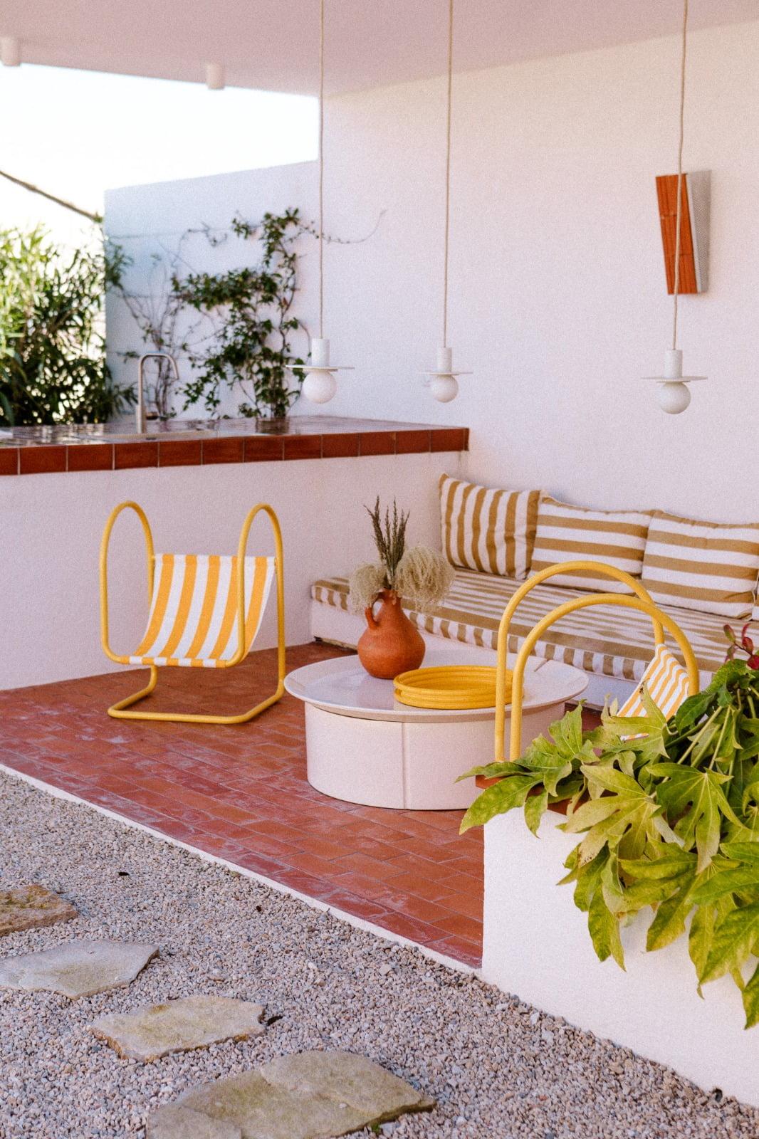 Les vacances sous le soleil de la Provence. 