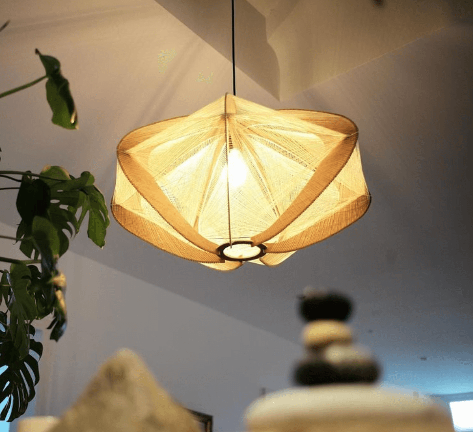 Luminaire artisanal