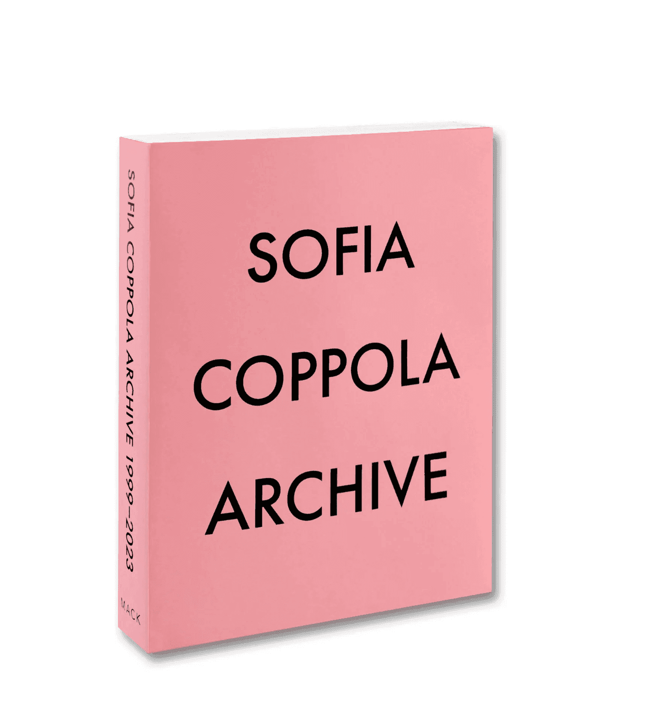 Livre rose Sofia Coppola archive