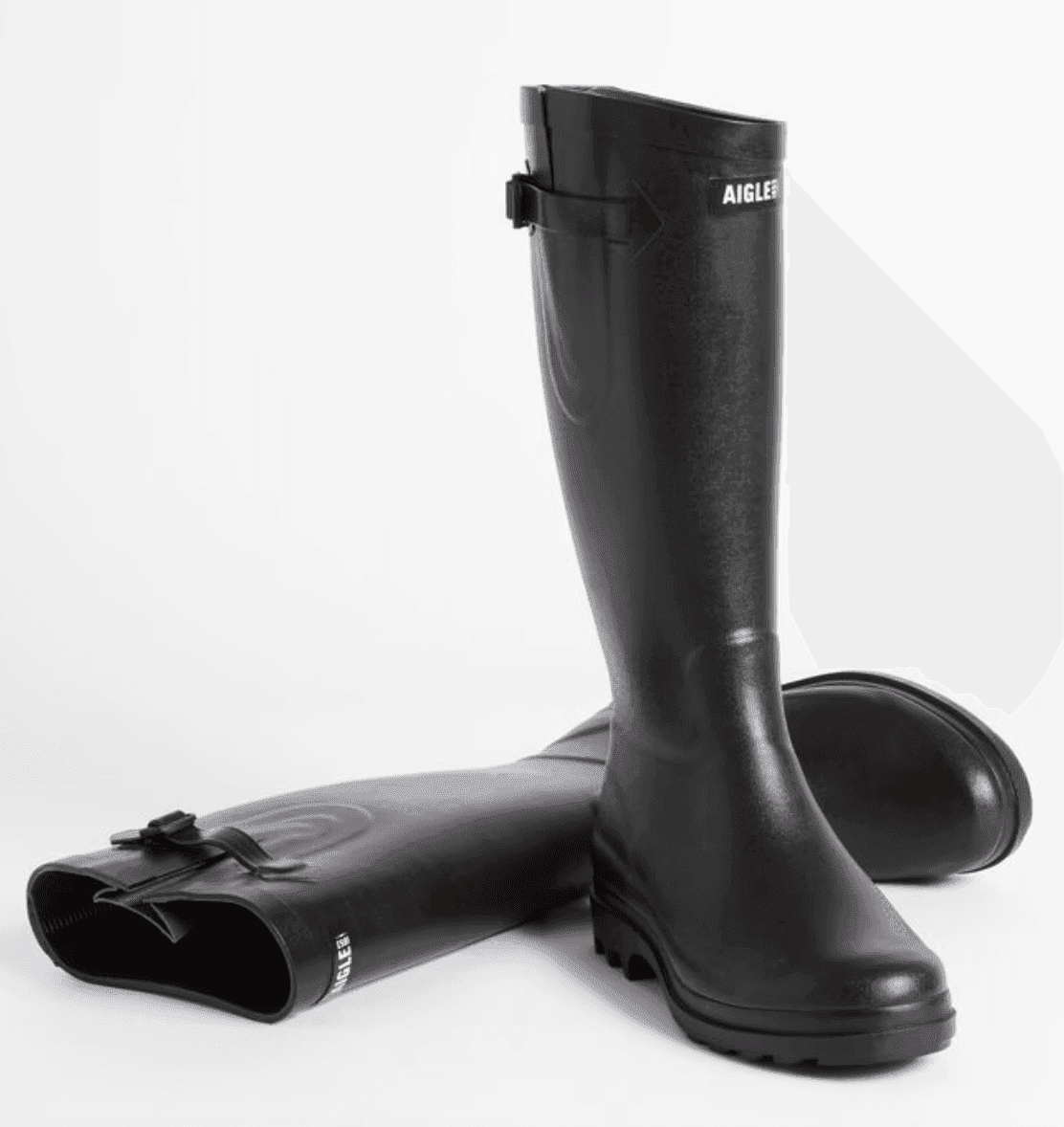 Bottes noires Aigle