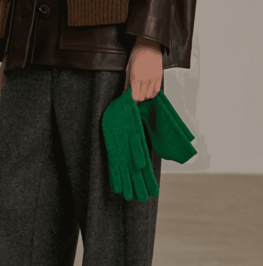 Gants verts Soeurs