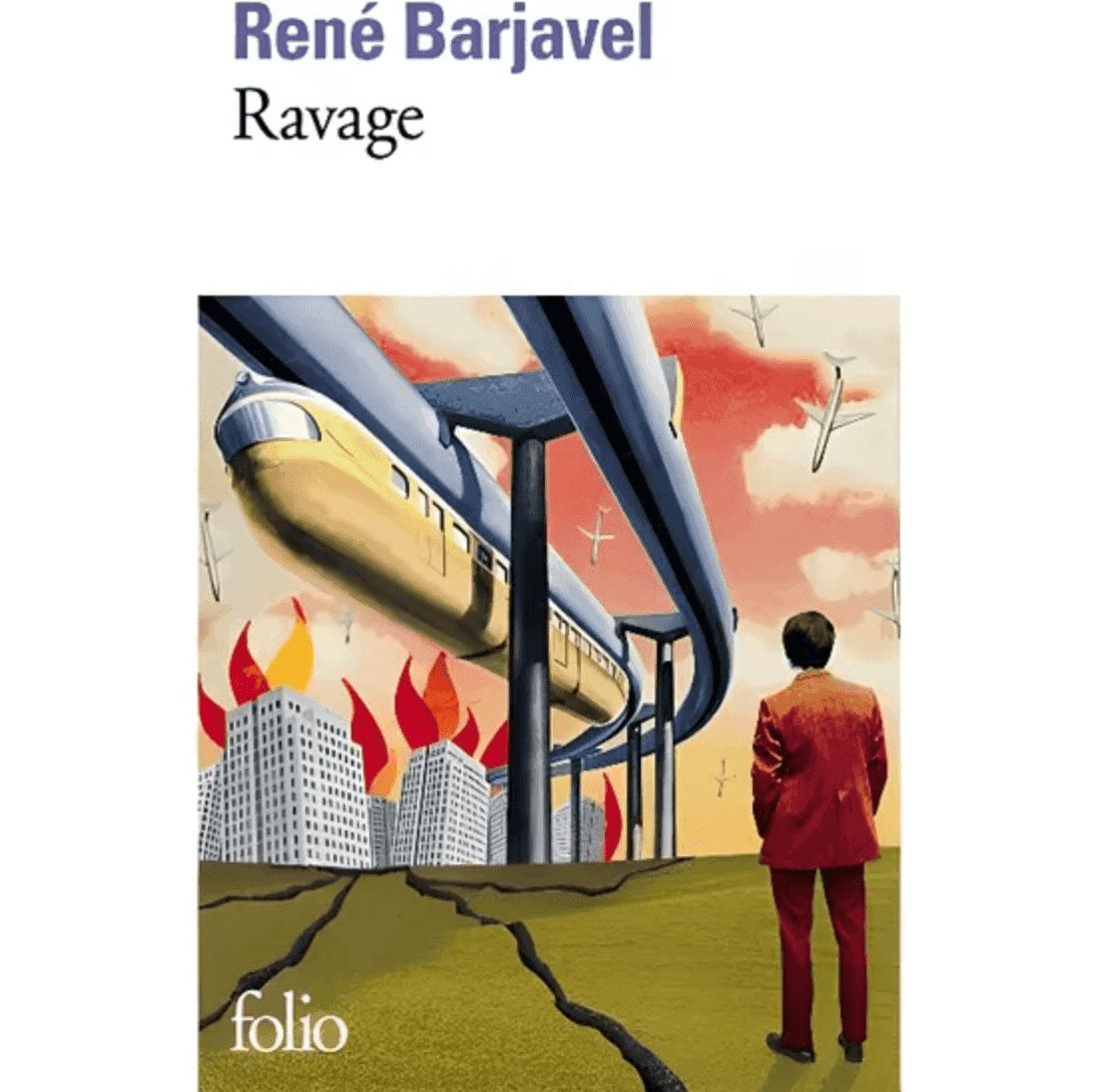 Livre Ravage de René Barjavel