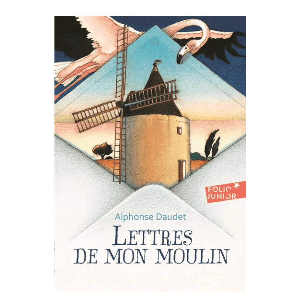 Couverture du livre Lettres de mon moulin d'Alphonse Daudet 