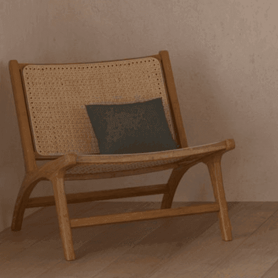 Fauteuil en rotin