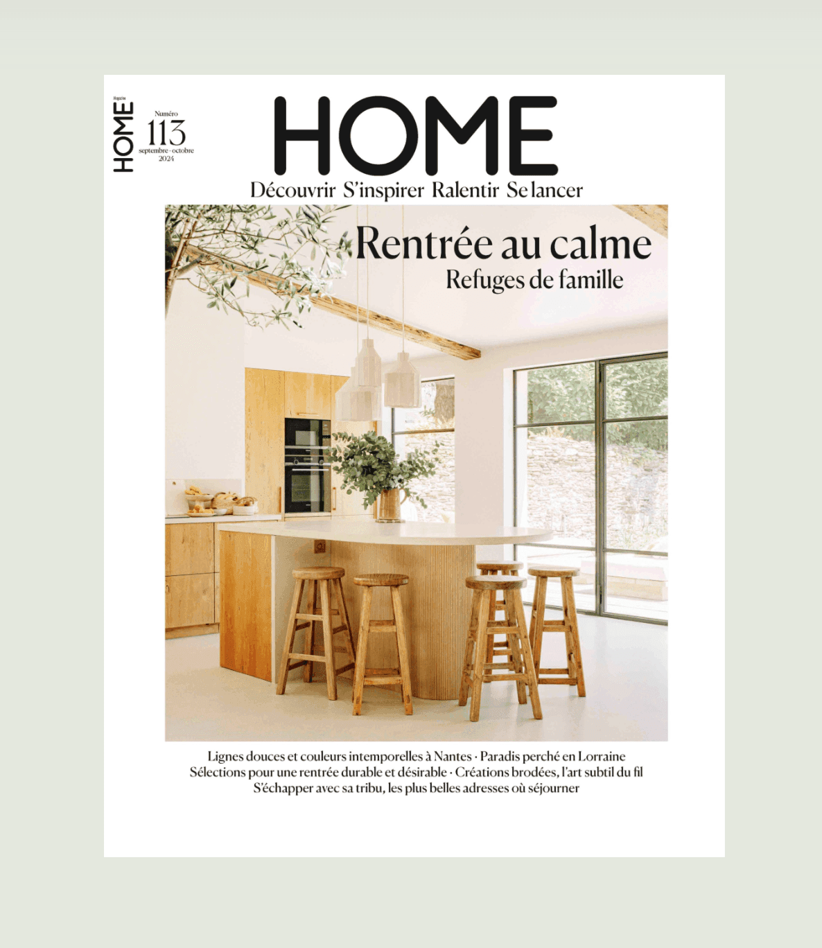 Couverture de Home Magazine