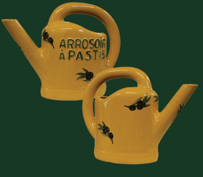 Arrosoirs à pastis