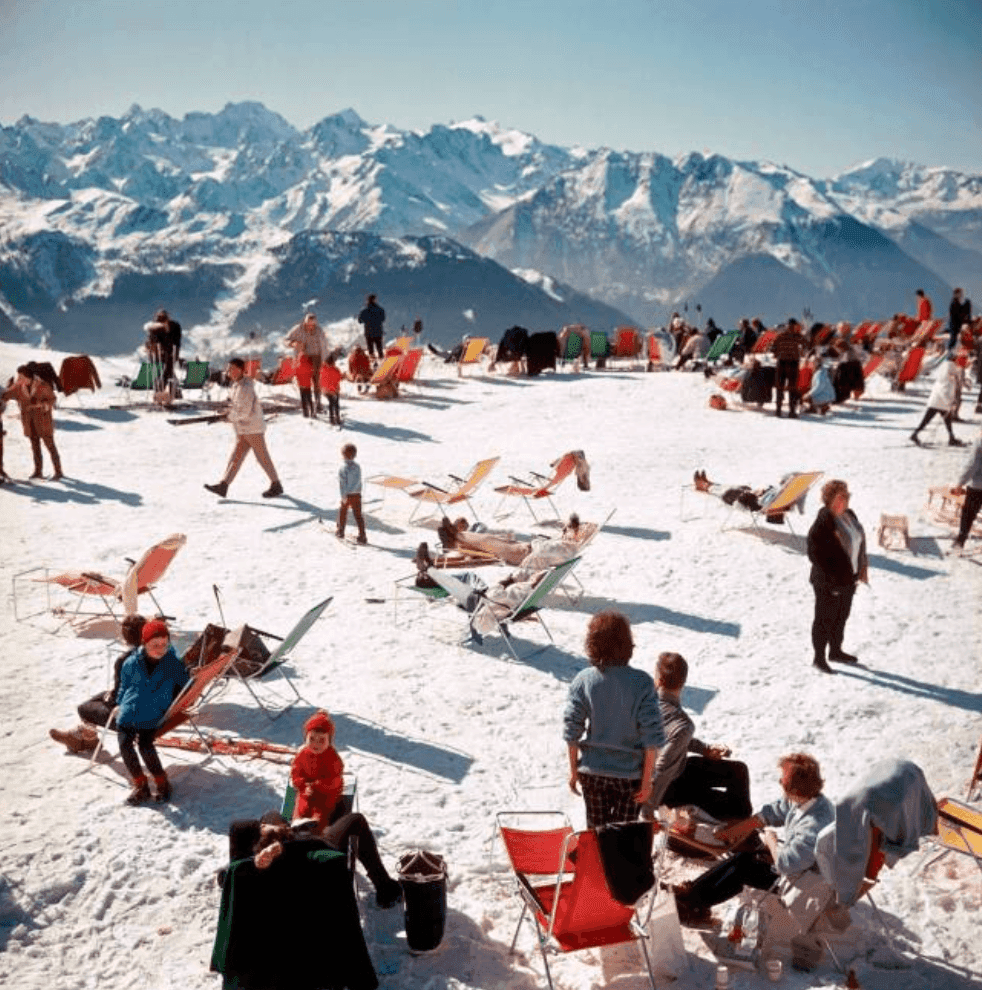 Photographie de Slim Aarons