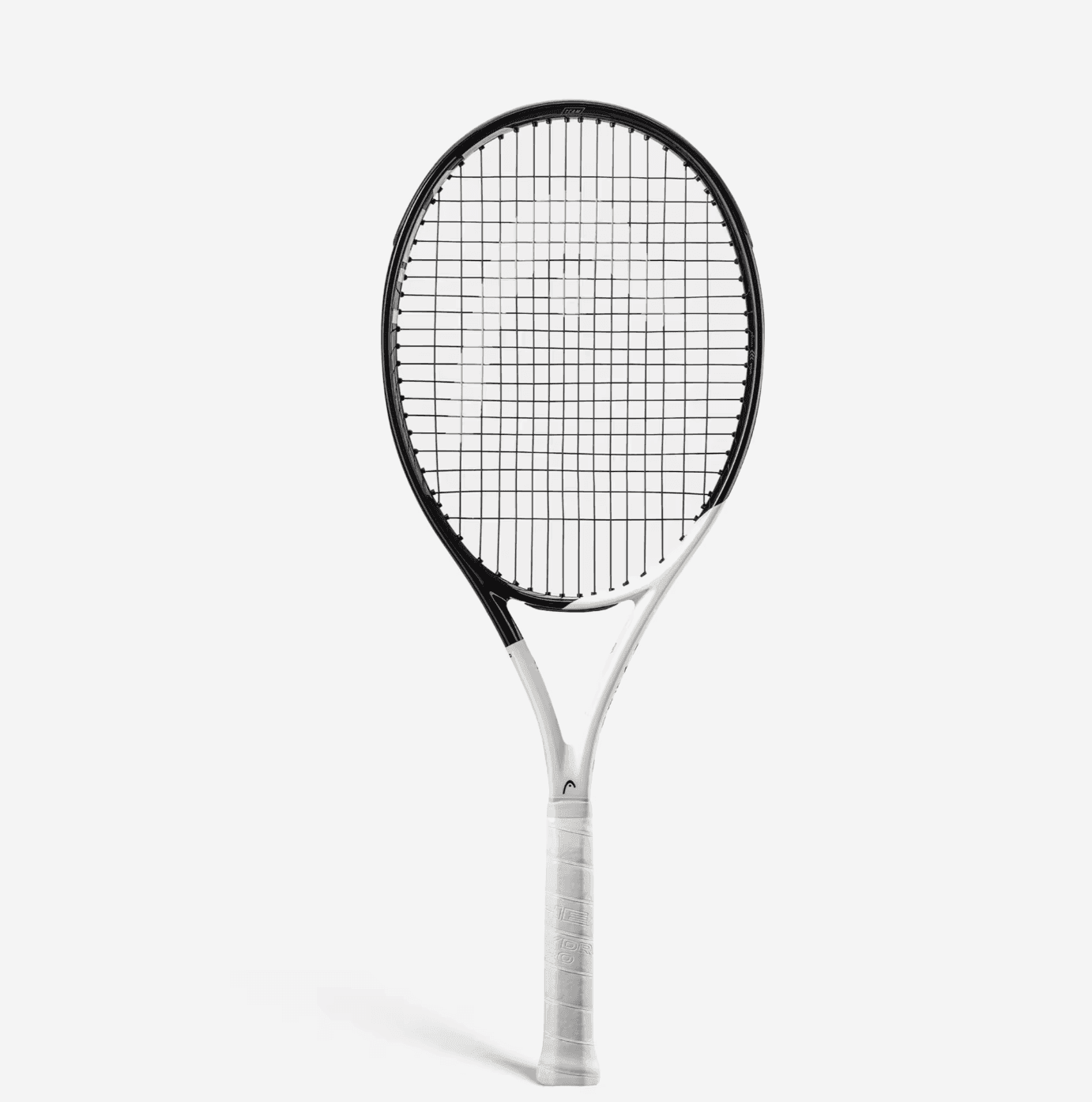 Raquette de tennis blanche et noire Decathlon