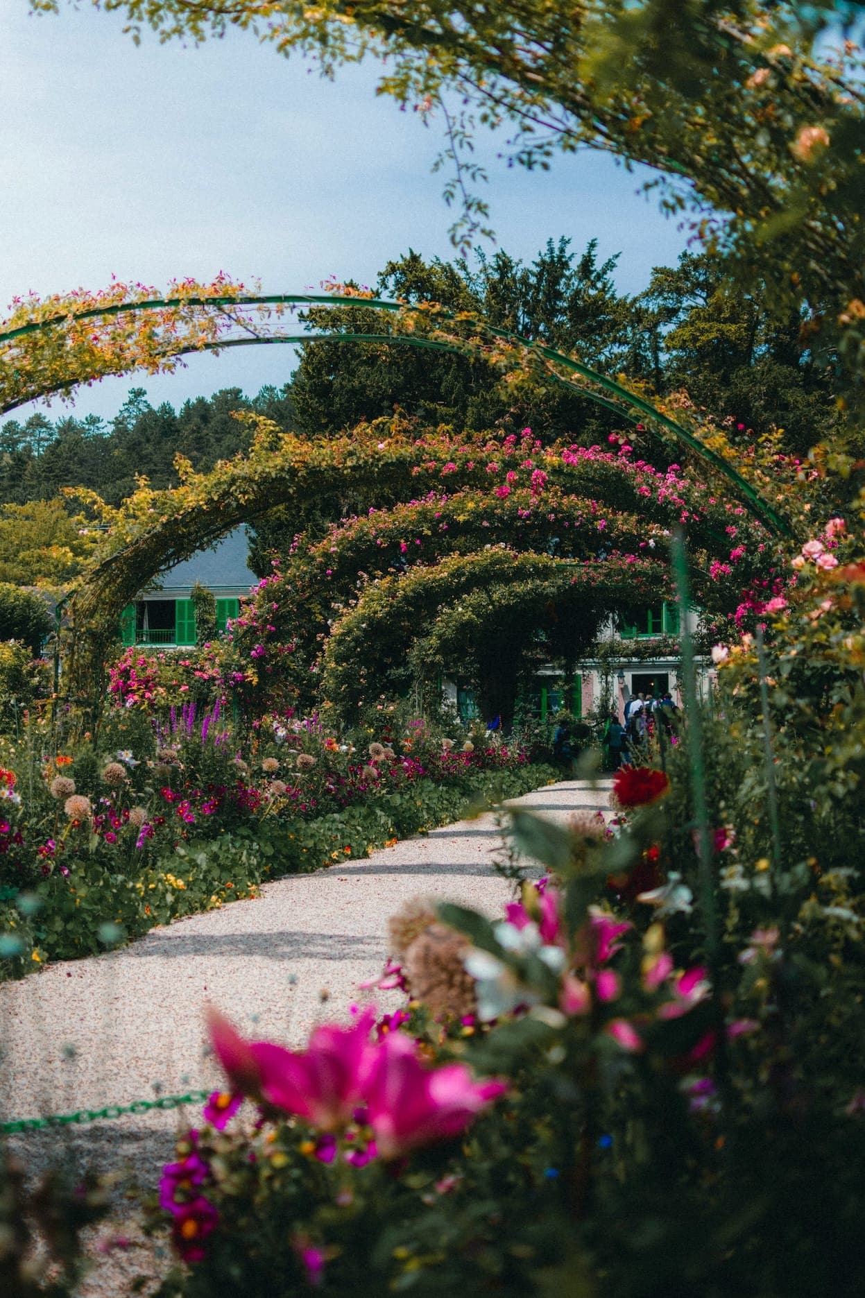 The Claude Monet Foundation in Giverny. © Gautier