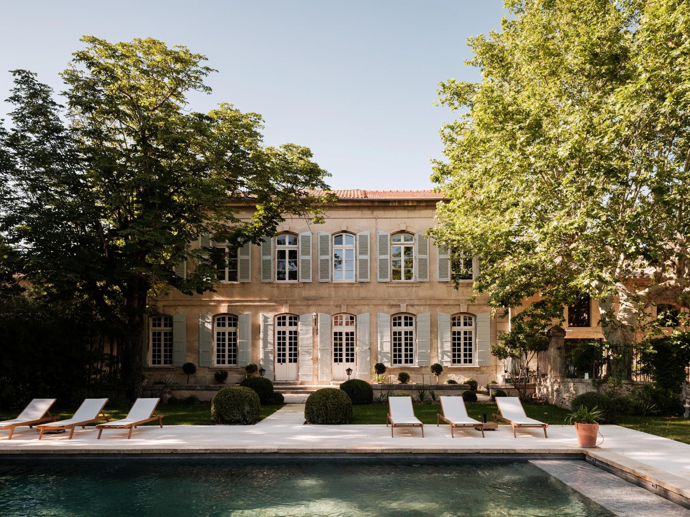 The Bastide des Chardons in Eyragues - © Mark Elst